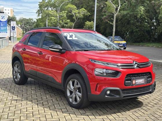 CITROËN C4 CACTUS 1.6 VTI 120 FLEX FEEL EAT6